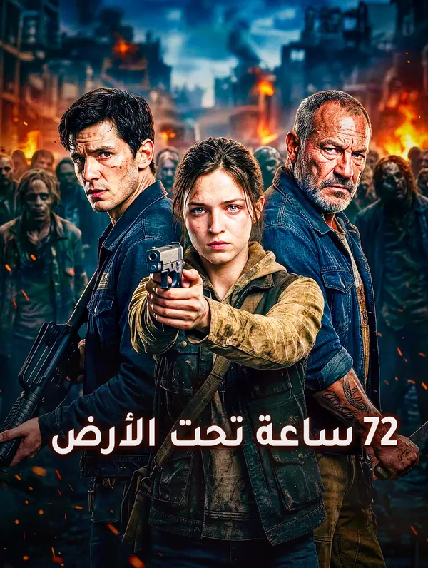 72 ساعة تحت الأرض