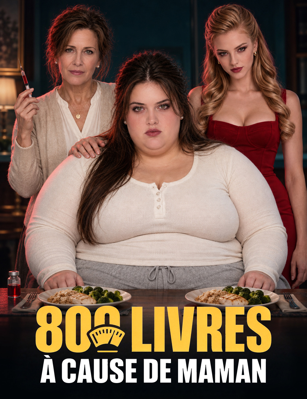 800 Livres à Cause de Maman(doublage)