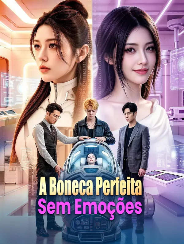 A Boneca Perfeita Sem Emoções(Dublado)