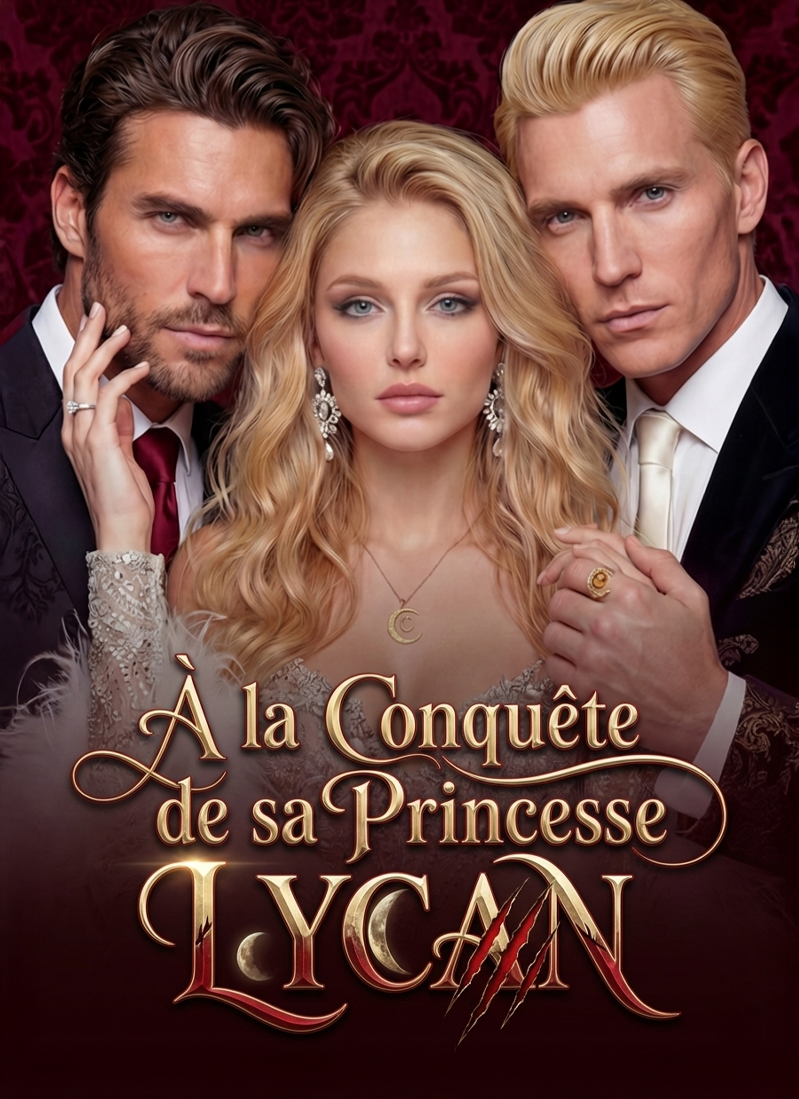 À la Conquête de sa Princesse Lycan