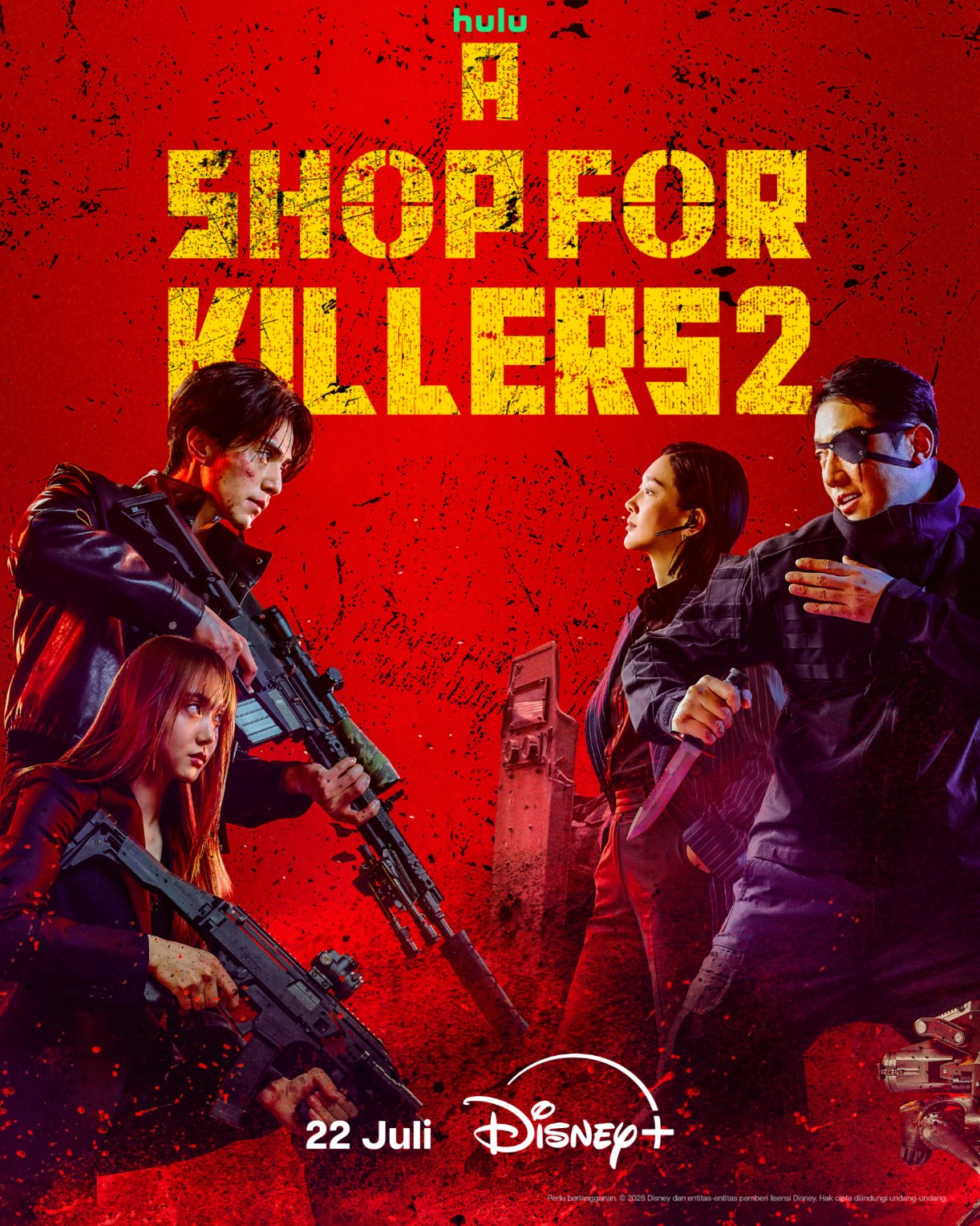 A Shop for Killers (2024)