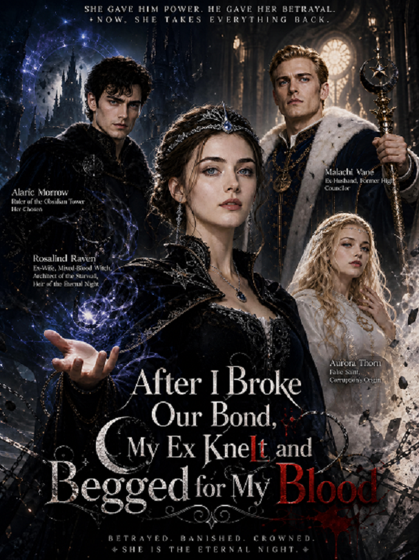 After I Broke Our Bond, My Ex KneIt and Begged for My Blood Aurora Thorn False Saint Corruption's Origin