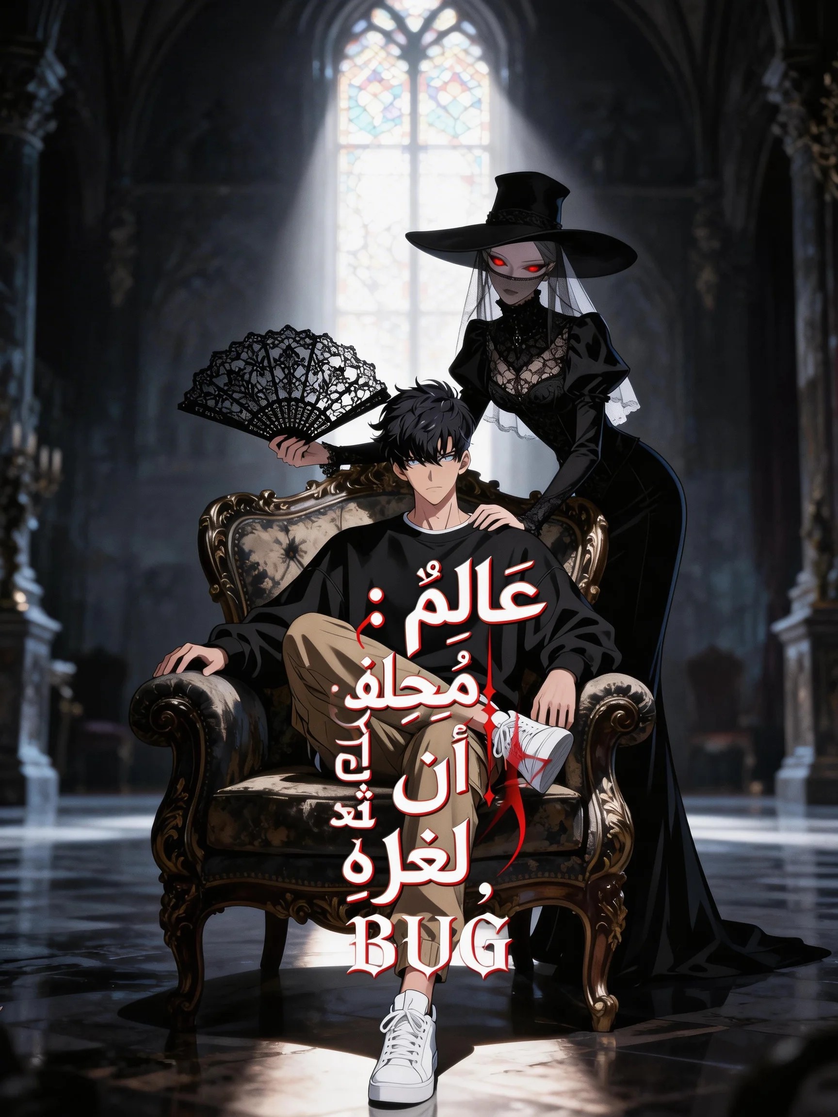 عَالَمٌ مُخِيفٌ：أَنَا ثُغْرَةُ لُعْبَةٍ