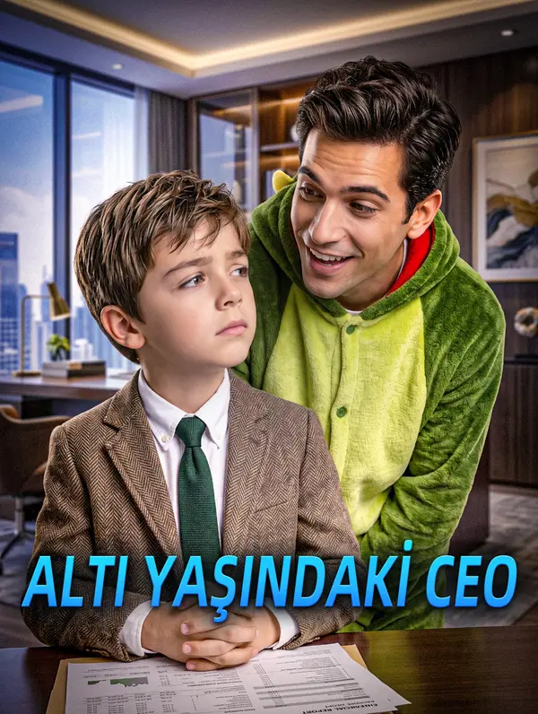 ALTI YAŞINDAKİ CEO