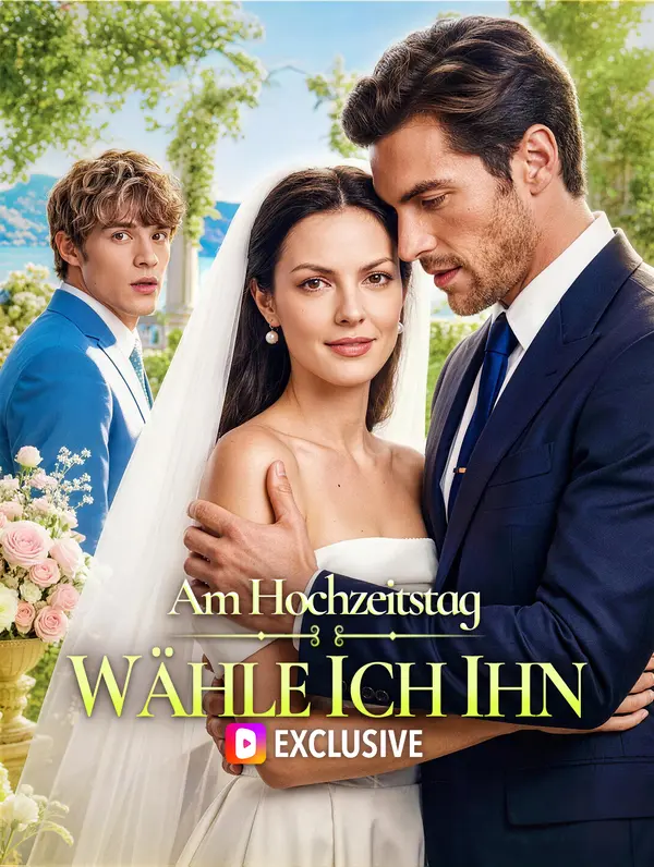 Am Hochzeitstag wähle ich ihn