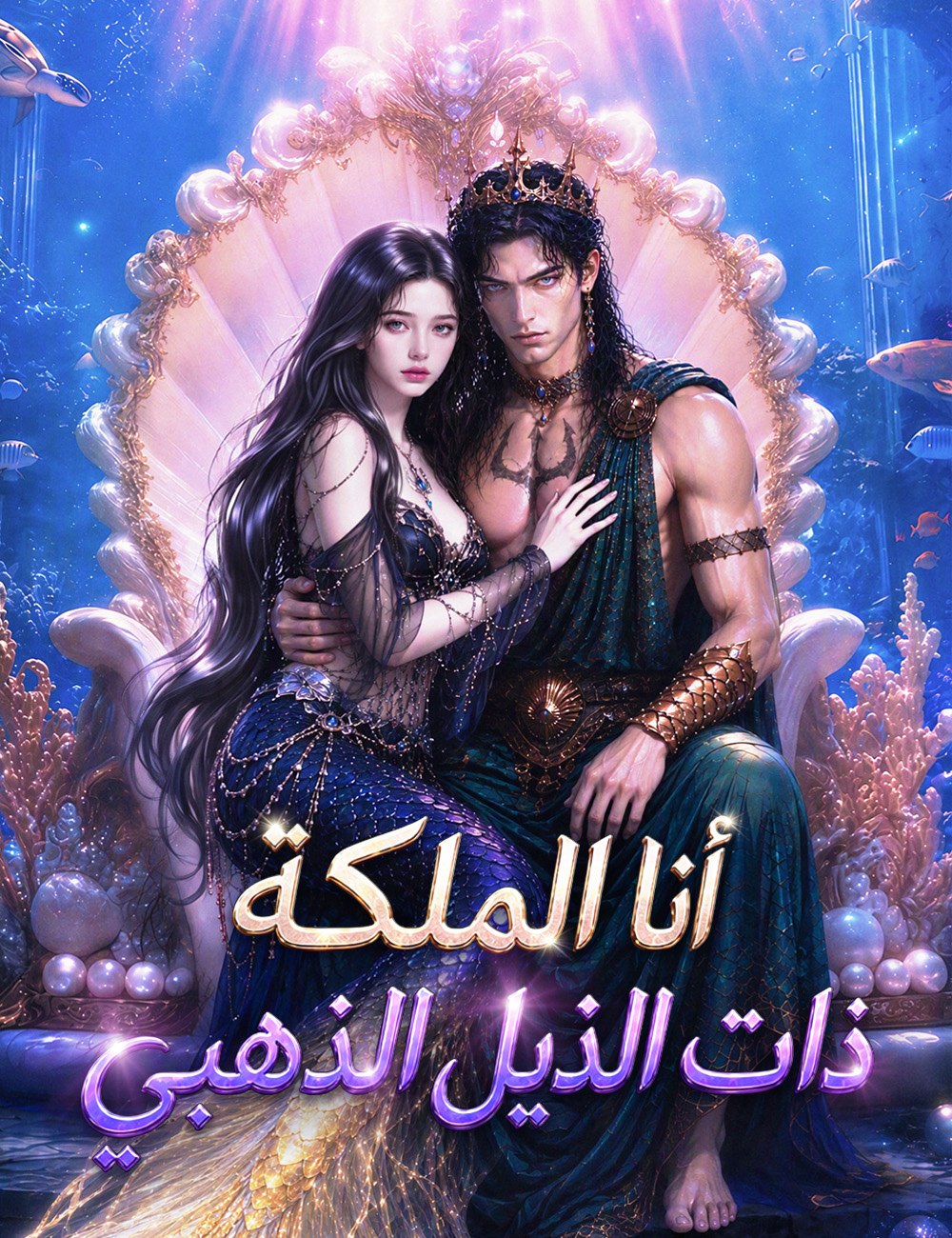 أنا الملكة ذات الذيل الذهبي