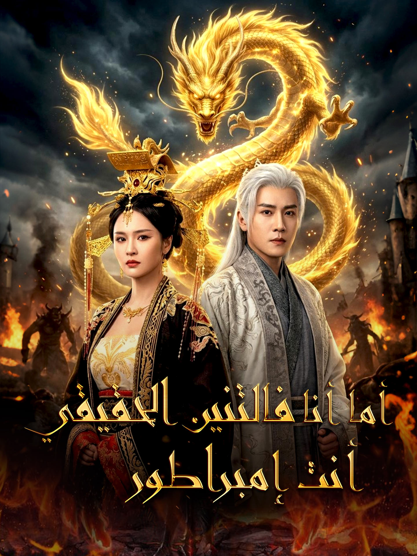 أنت إمبراطور، أما أنا فالتنين الحقيقي