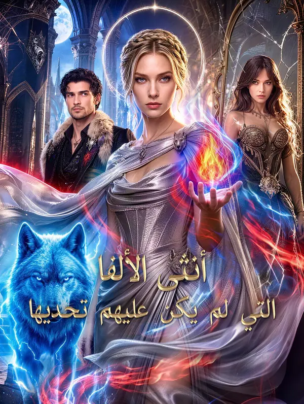 أنثى الألفا التي لم يكن عليهم تحديها