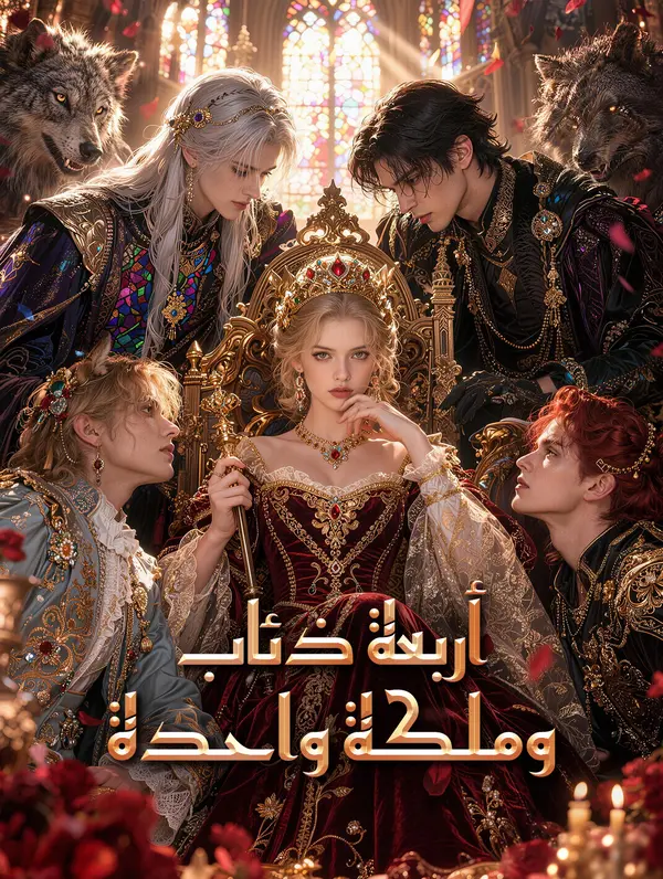 أربعة ذئاب وملكة واحدة