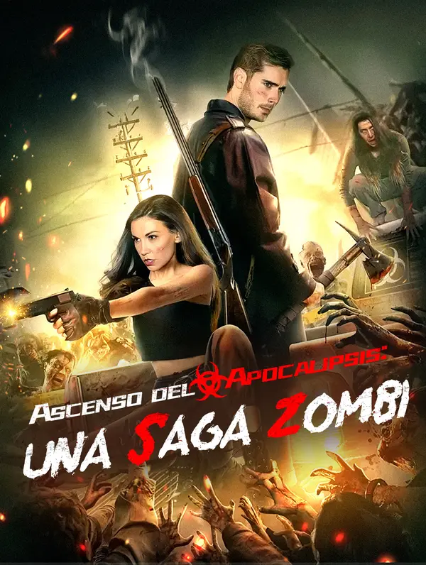 Ascenso del Apocalipsis: Una Saga Zombi(Doblado)