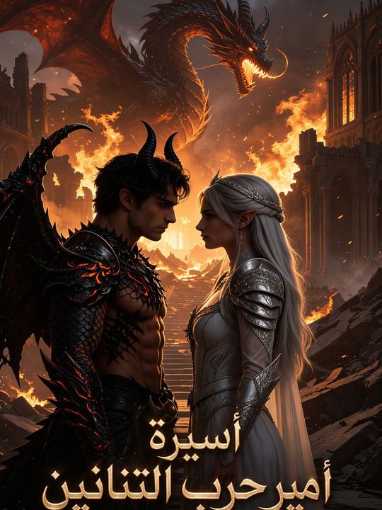 أسيرة أمير حرب التنانين