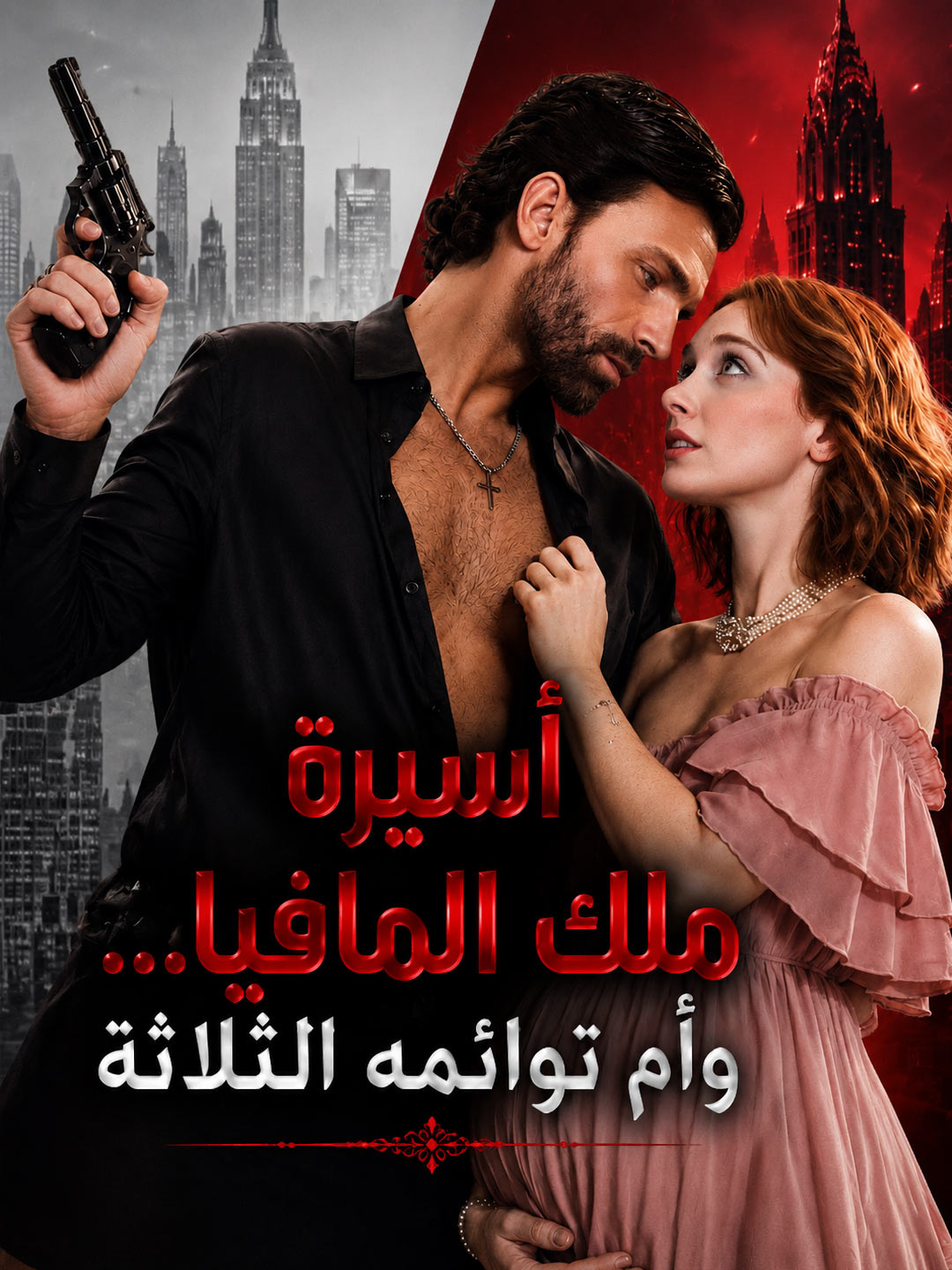 أسيرة ملك المافيا... وأم توائمه الثلاثة