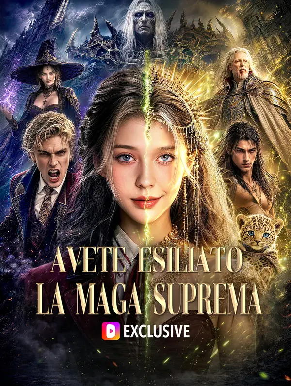 Avete esiliato la maga suprema