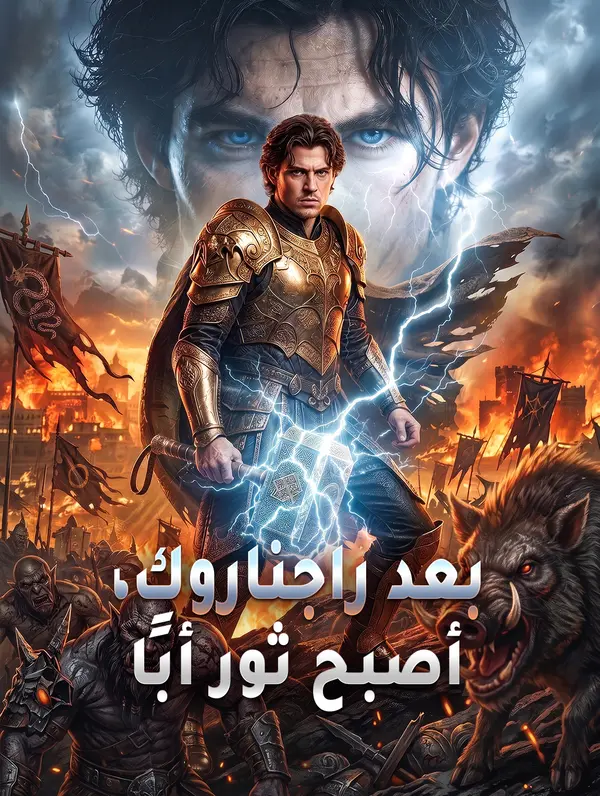 بعد راجناروك، أصبح ثور أبًا