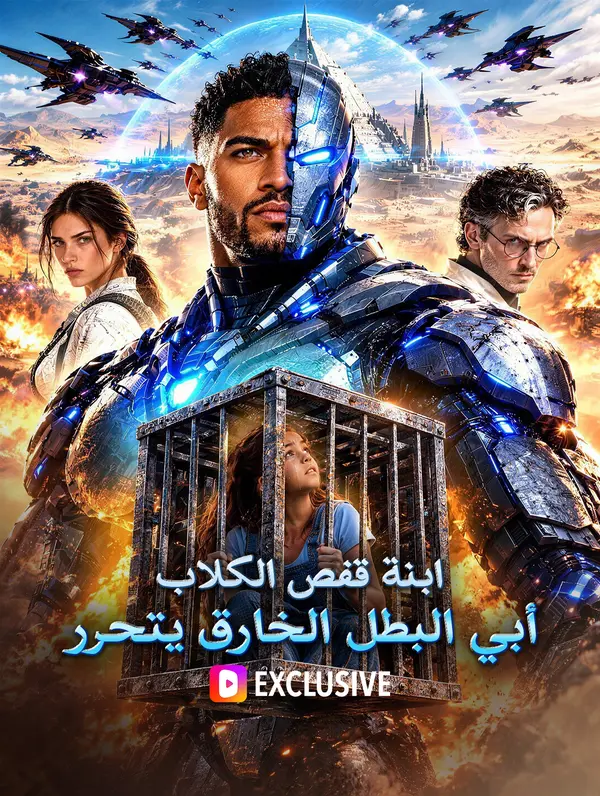 ابنة قفص الكلاب: أبي البطل الخارق يتحرر