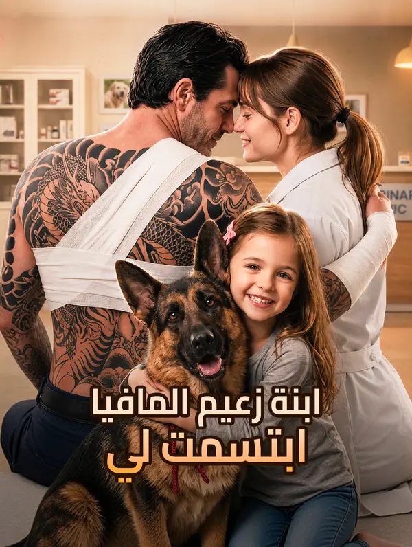 ابنة زعيم المافيا ابتسمت لي