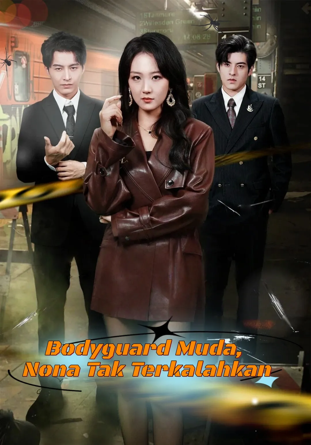 Bodyguard Muda, Nona Tak Terkalahkan