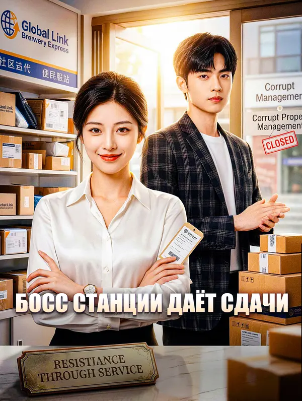 Босс станции даёт сдачи