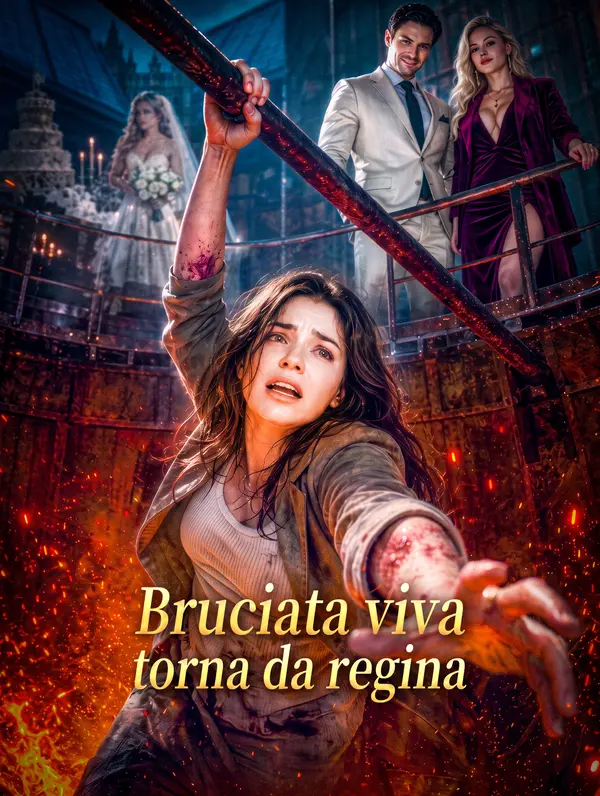 Bruciata viva, torna da regina