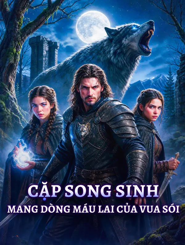 Cặp Song Sinh Mang Dòng Máu Lai Của Vua Sói