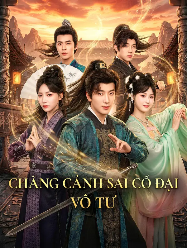 Chàng Cảnh Sai Cổ Đại Vô Tư