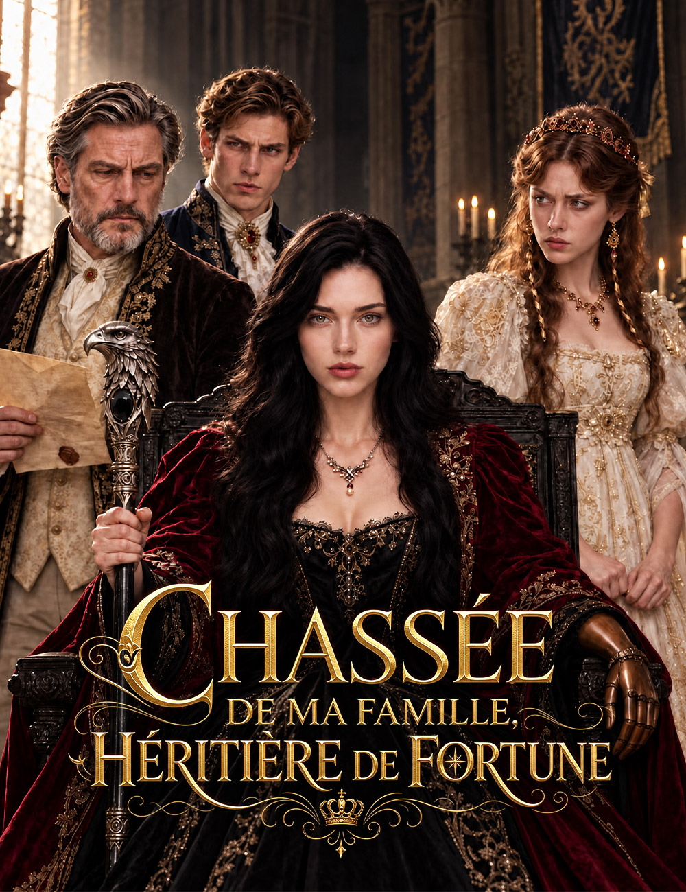 Chassée de Ma Famille, Héritière de Fortune