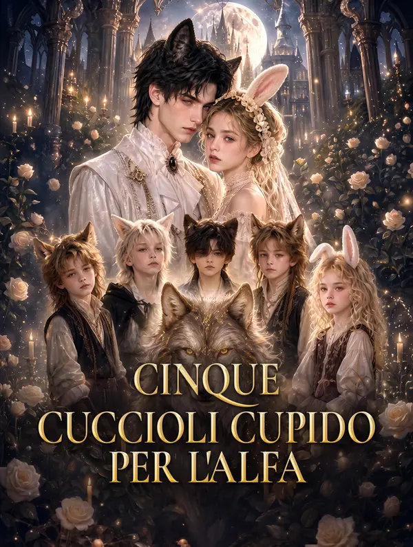 Cinque Cuccioli Cupido per l'Alfa