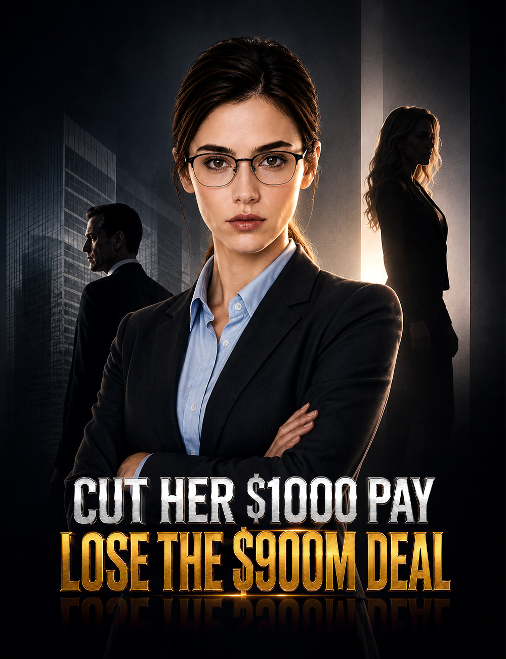 Cut Her $1000 Pay, Lose the $900M Deal