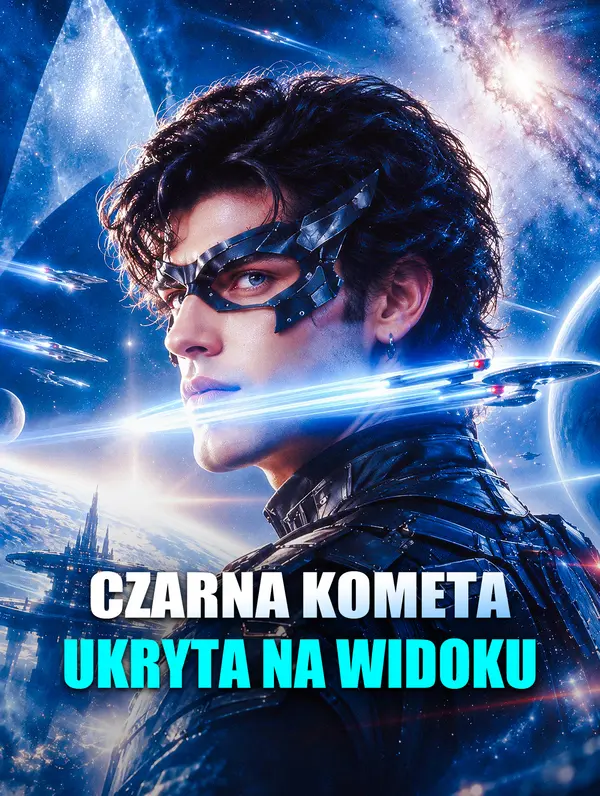 Czarna kometa ukryta na widoku