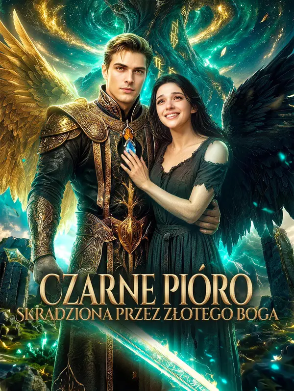 Czarne pióro: Skradziona przez złotego boga