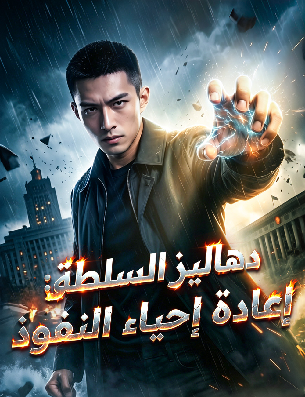 دهاليز السلطة: إعادة إحياء النفوذ(دبلجة)