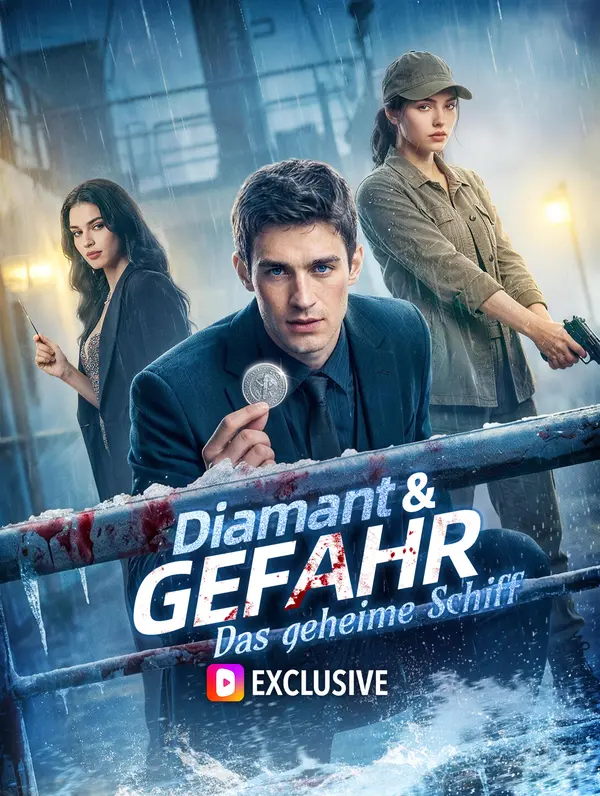 Diamant & Gefahr: Das geheime Schiff(Synchron)