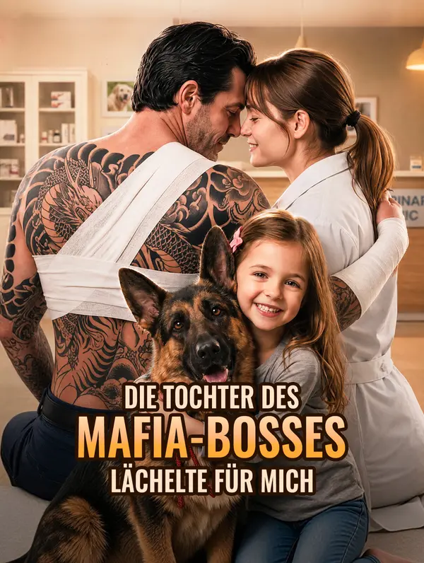 Die Tochter des Mafia-Bosses lächelte für mich