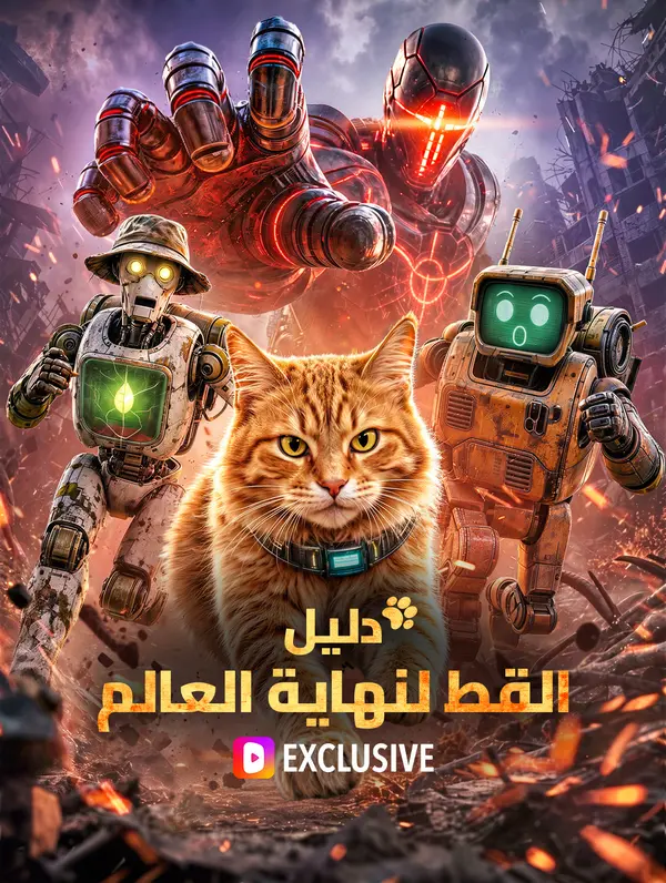 دليل القط لنهاية العالم(بالعربية)