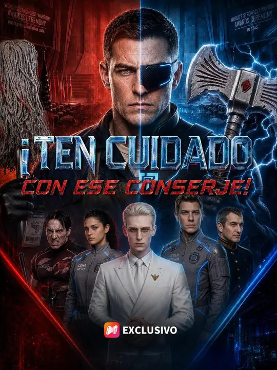 (Doblado) ¡Ten cuidado con ese conserje!