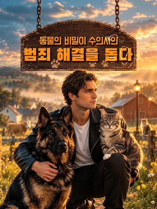 동물의 비밀이 수의사의 범죄 해결을 돕다