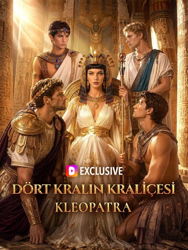DÖRT KRALIN KRALİÇESİ KLEOPATRA(Dublajlı)