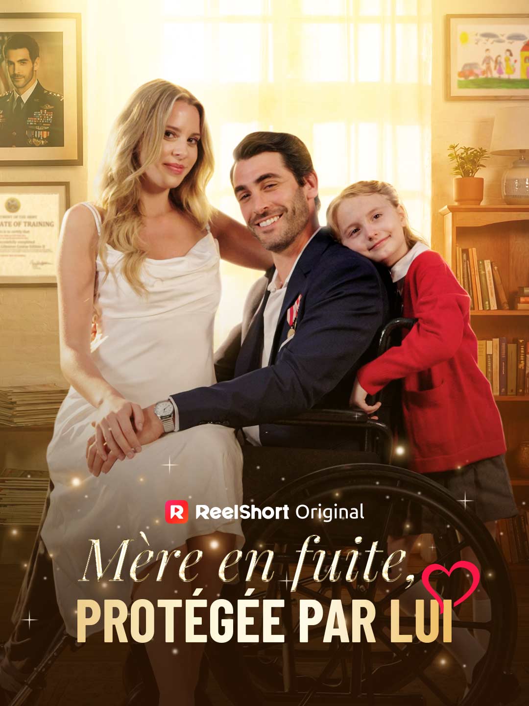 [Doublé] Mère en fuite, protégée par lui (2024)