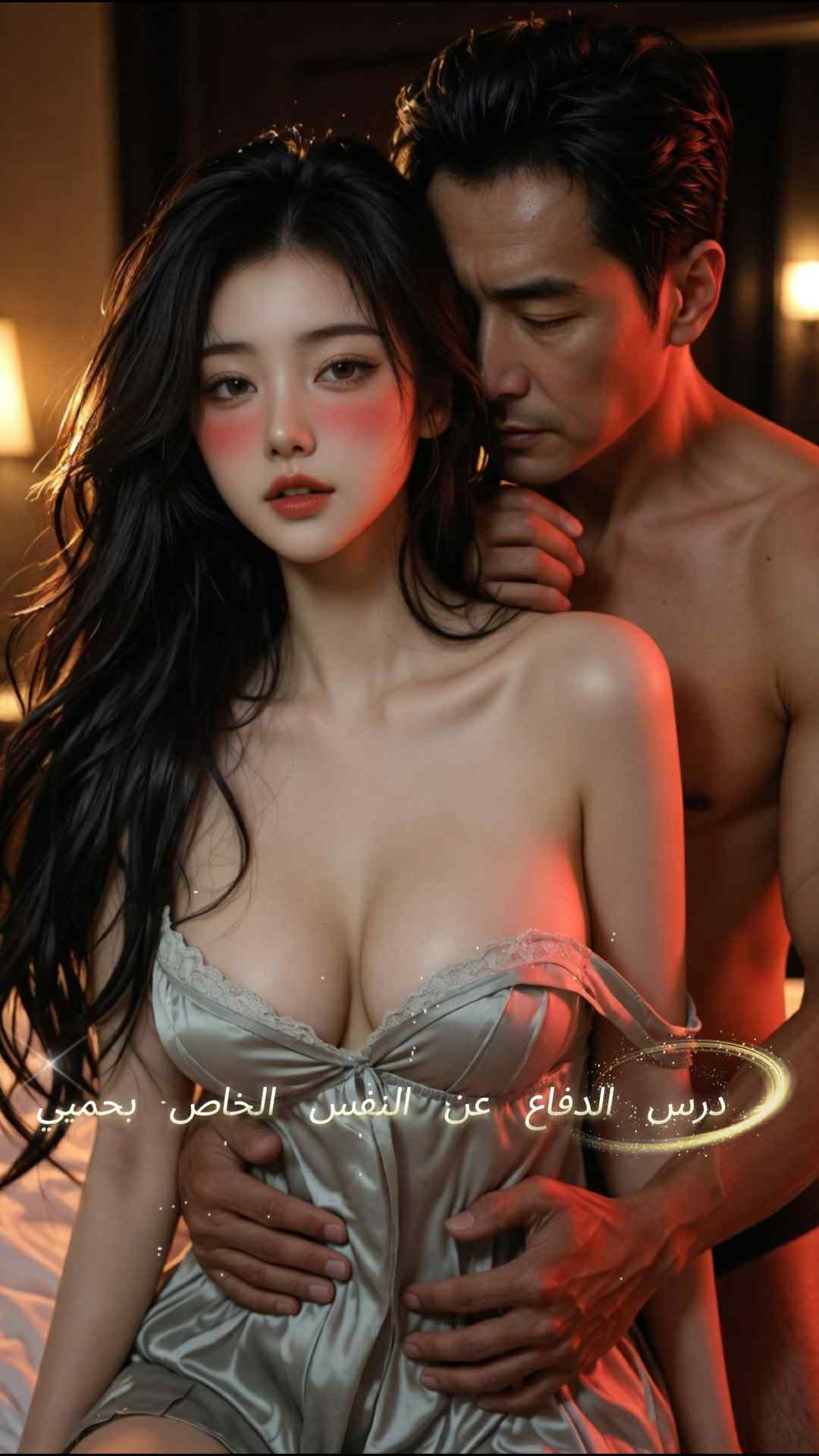 دروس الدفاع عن النفس للأب الزوج