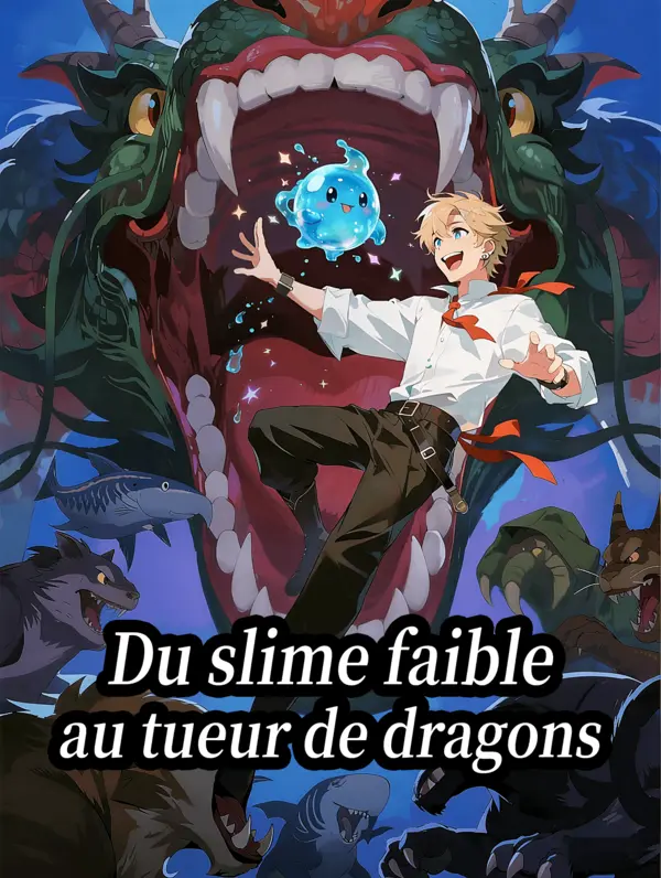 Du slime faible au tueur de dragons