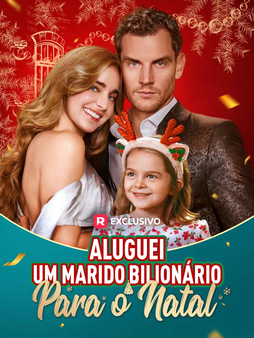 (Dubbing) Aluguei um marido bilionário para o Natal