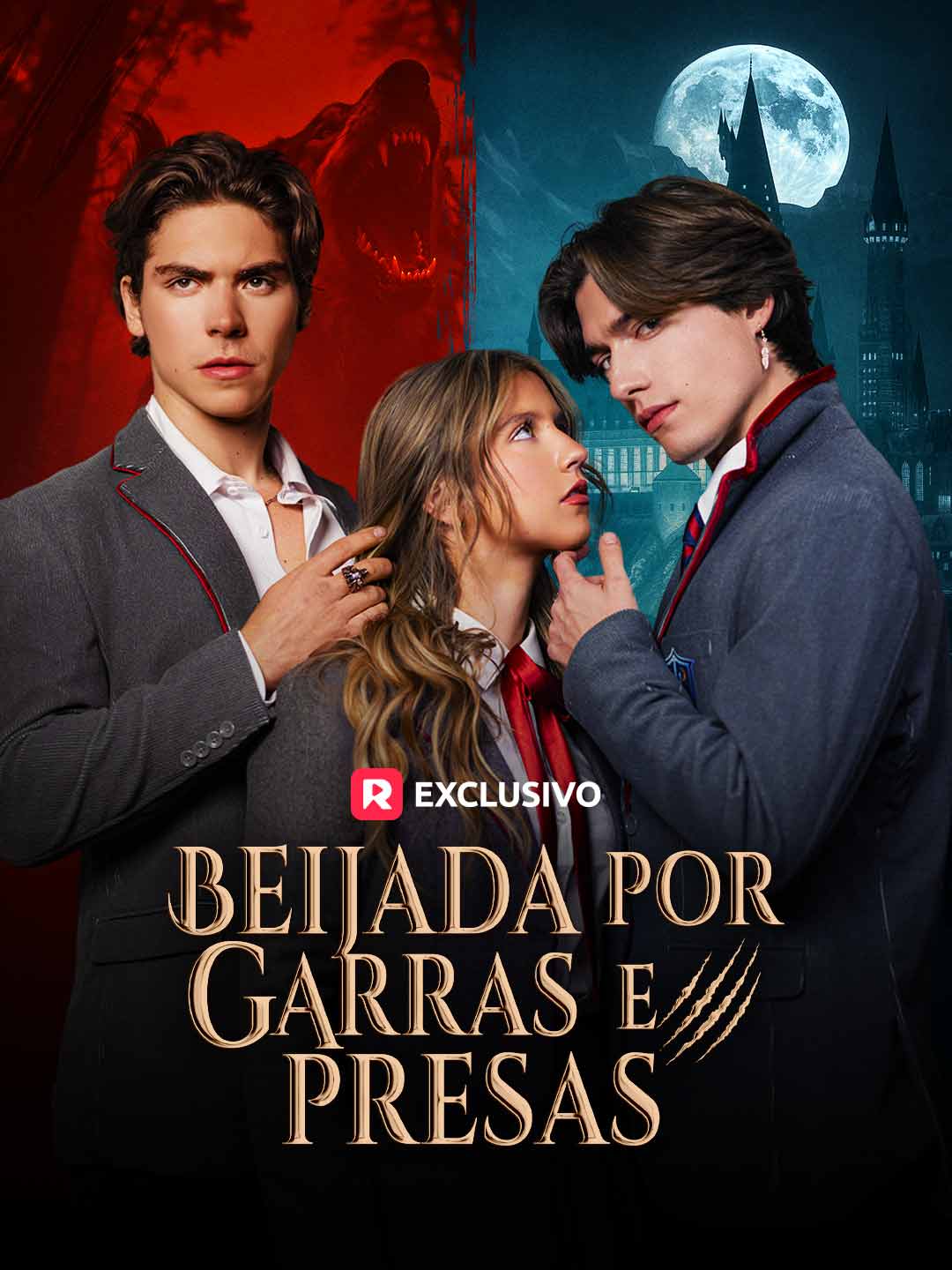 (Dubbing) Beijada por garras e presas