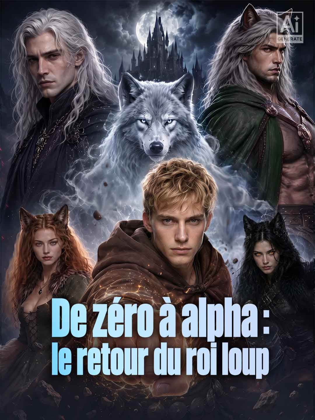 (Dubbing) De zéro à alpha : le retour du roi loup