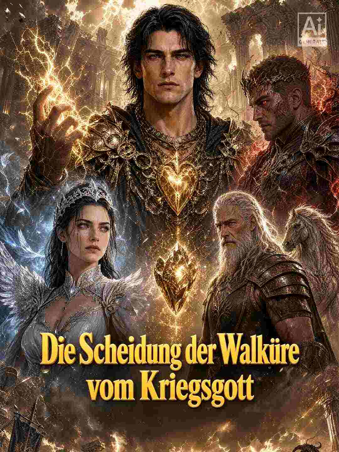 (Dubbing) Die Scheidung der Walküre vom Kriegsgott