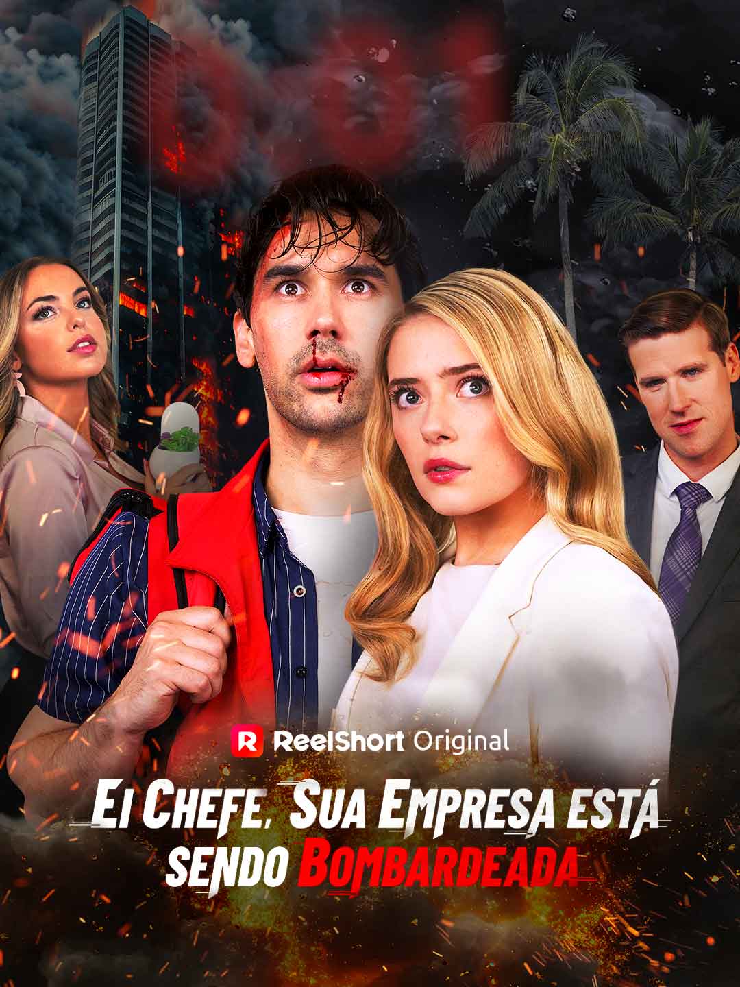 (Dubbing) Ei Chefe, Sua Empresa Está Sendo Bombardeada