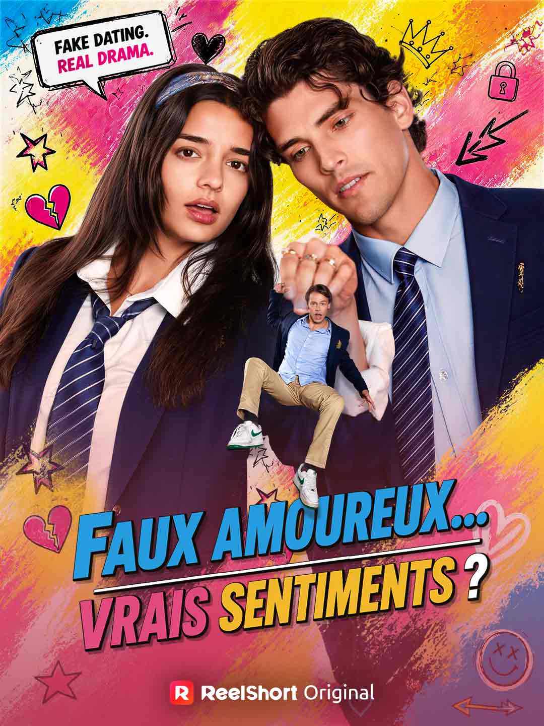(Dubbing) Faux amoureux… vrais sentiments ?