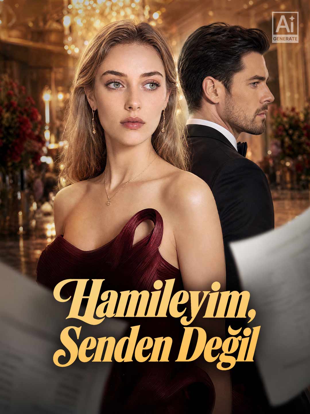 (Dubbing) Hamileyim, Senden Değil