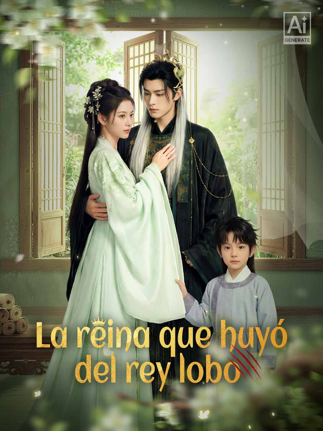(Dubbing) La reina que huyó del rey lobo
