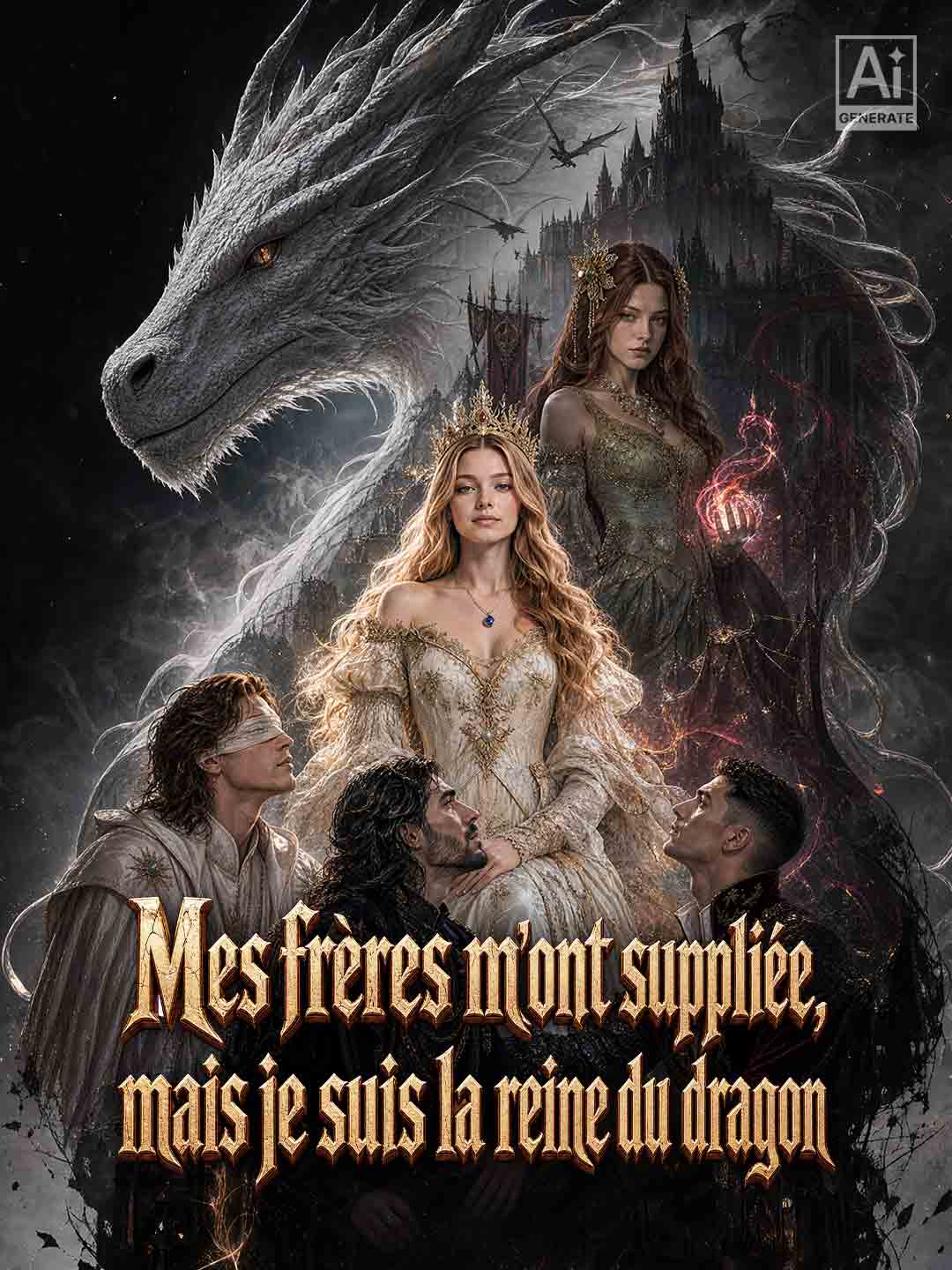 (Dubbing) Mes frères m'ont suppliée, mais je suis la reine du dragon