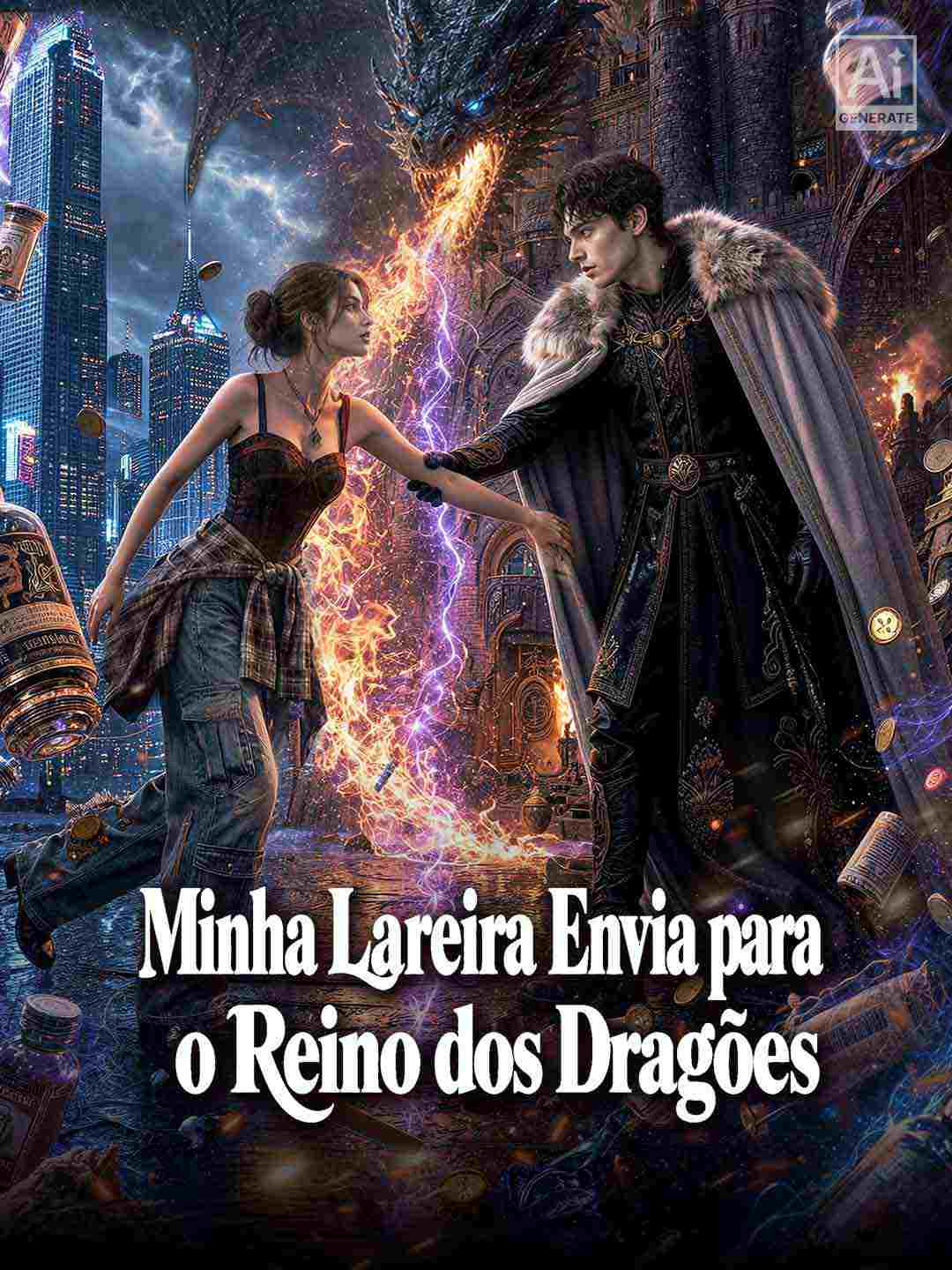 (Dubbing) Minha Lareira Envia para o Reino dos Dragões